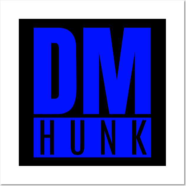 Drew McIntyre DM Hunk Merch Wall Art by Wrestling Supreme